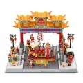 China Town Buildings Series Set 1245pcs.
