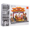 China Town Buildings Series Set 1245pcs.