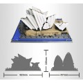 Building Set Series Sydney Opera House 2937pcs.