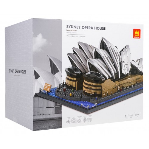 Building Set Series Sydney Opera House 2937pcs.