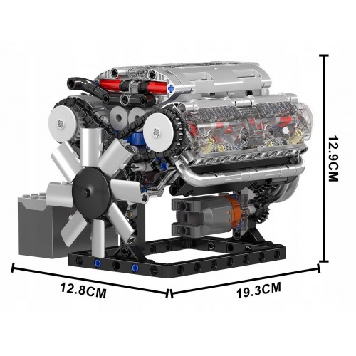 Engine Block Set 552pcs.