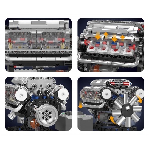 Engine Block Set 552pcs.