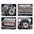 Engine Block Set 552pcs.