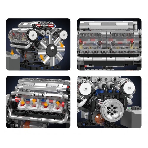Engine Block Set 552pcs.