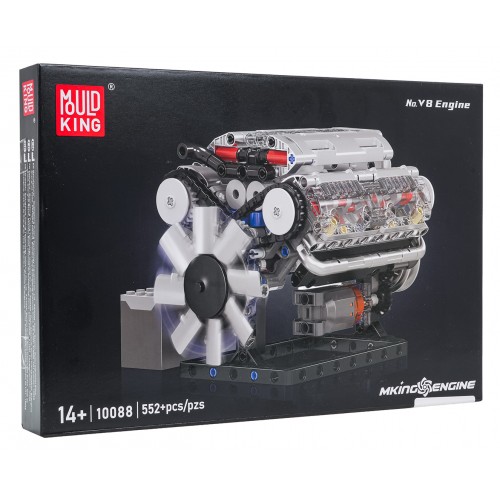 Engine Block Set 552pcs.