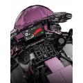 Motorcycle Racer Building Blocks Set Pink 2066pcs.