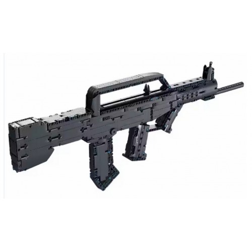 Military Rifle Building Kit 1133pcs.