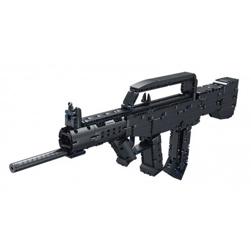 Military Rifle Building Kit 1133pcs.