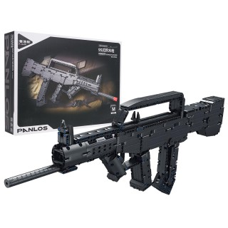 Military Rifle Building Kit 1133pcs.