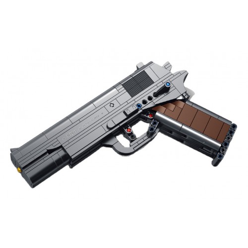 Military Pistol Building Blocks Set 333pcs.