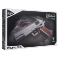 Military Pistol Building Blocks Set 333pcs.