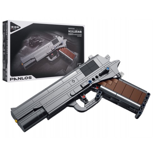 Military Pistol Building Blocks Set 333pcs.