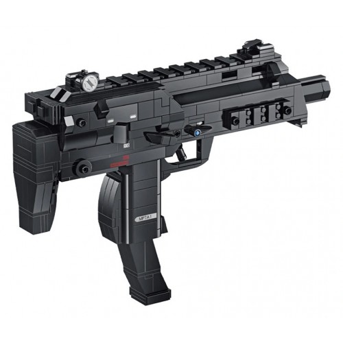 Military Rifle Building Kit 625 pcs.