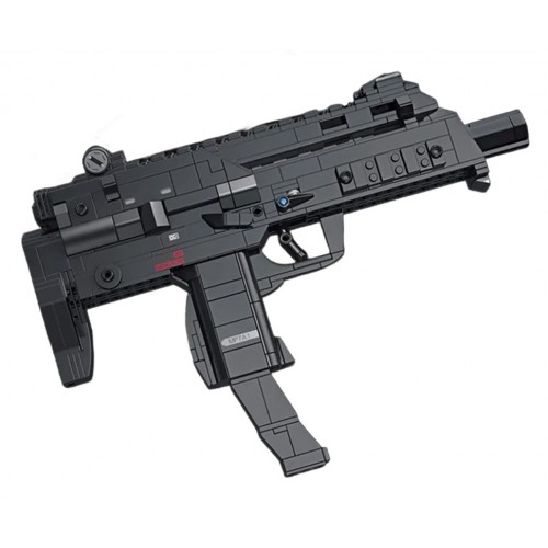 Military Rifle Building Kit 625 pcs.