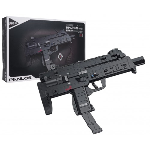 Military Rifle Building Kit 625 pcs.