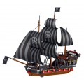Pirate Ship Building Set