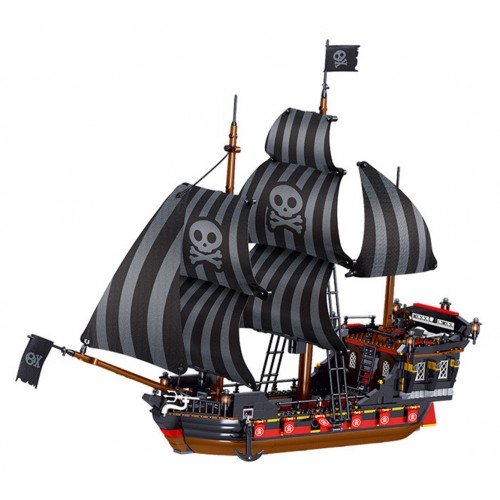 Pirate Ship Building Set