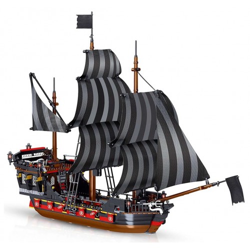 Pirate Ship Building Set