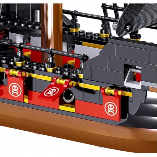 Pirate Ship Building Set