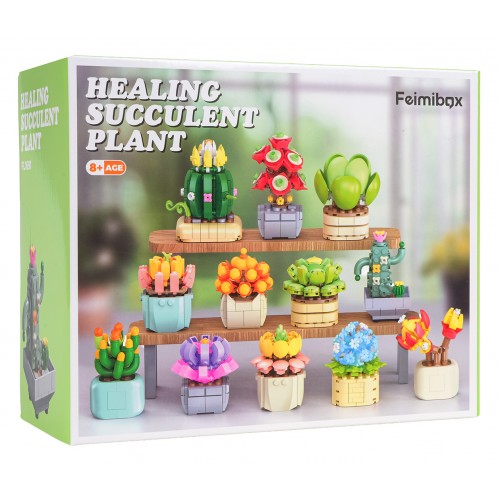 Flowers Block Set 1097pcs.