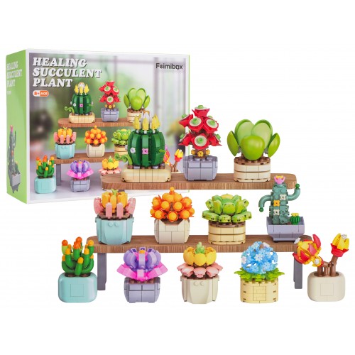 Flowers Block Set 1097pcs.