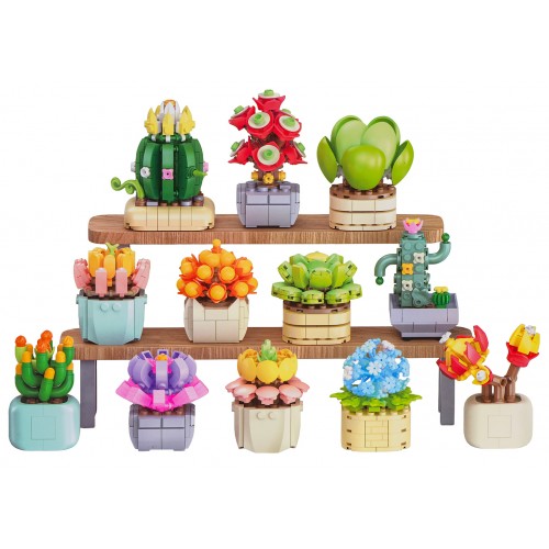 Flowers Block Set 1097pcs.