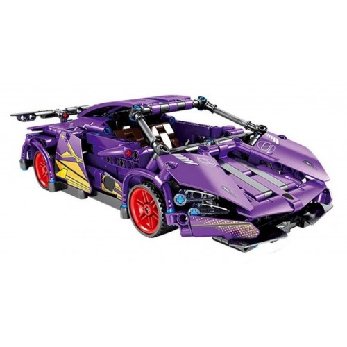 Sports Car Brick Set Purple 470pcs.