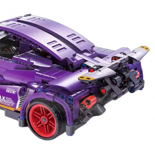 Sports Car Brick Set Purple 470pcs.