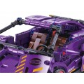 Sports Car Brick Set Purple 470pcs.