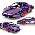 Sports Car Brick Set Purple 470pcs.