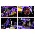 Sports Car Brick Set Purple 470pcs.