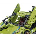 Sports Car Brick Set Green 470pcs.
