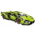 Sports Car Brick Set Green 470pcs.