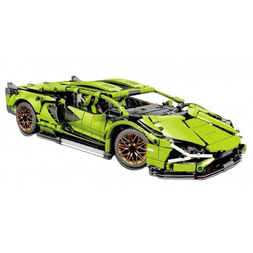 Sports Car Brick Set Green 470pcs.