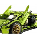 Sports Car Brick Set Green 470pcs.