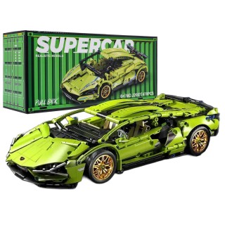 Sports Car Brick Set Green 470pcs.