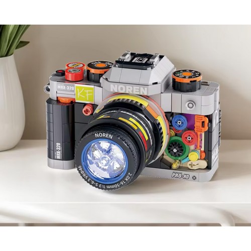 Camera Building Blocks Set 561pcs.