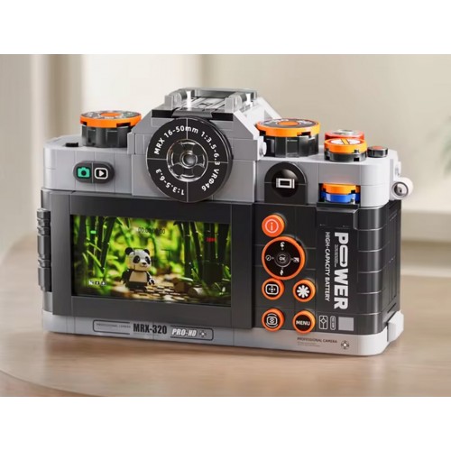 Camera Building Blocks Set 561pcs.