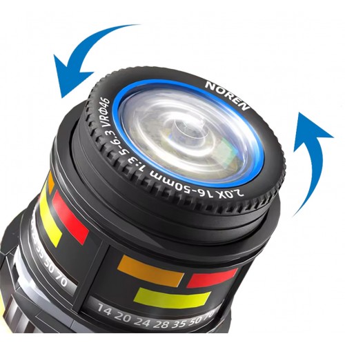 Camera Building Blocks Set 561pcs.