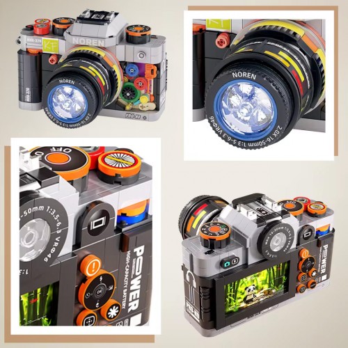 Camera Building Blocks Set 561pcs.