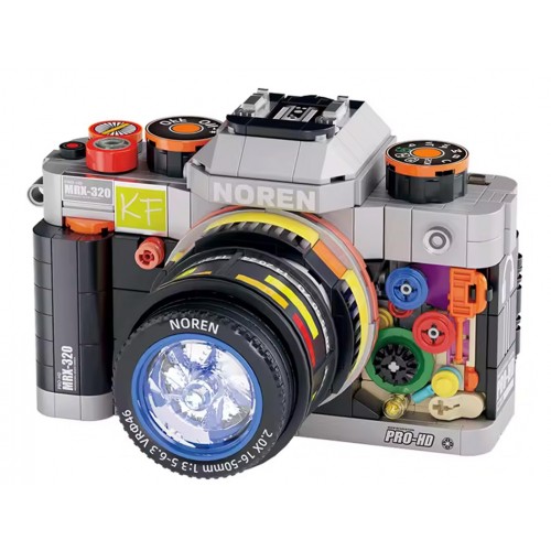 Camera Building Blocks Set 561pcs.