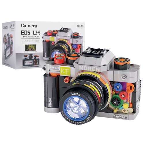 Camera Building Blocks Set 561pcs.
