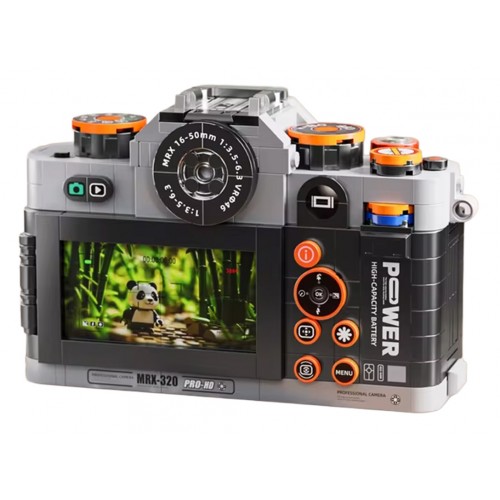 Camera Building Blocks Set 561pcs.