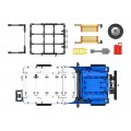Set of 2087 Off-road Vehicle Building Blocks Blue