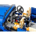 Set of 2087 Off-road Vehicle Building Blocks Blue
