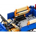 Set of 2087 Off-road Vehicle Building Blocks Blue