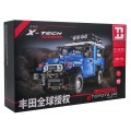Set of 2087 Off-road Vehicle Building Blocks Blue