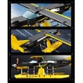 Airplane Building Blocks Set 739pcs.