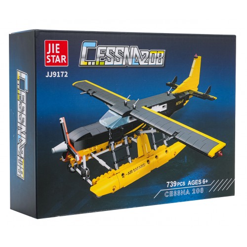 Airplane Building Blocks Set 739pcs.
