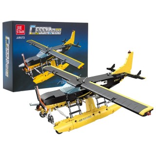 Airplane Building Blocks Set 739pcs.